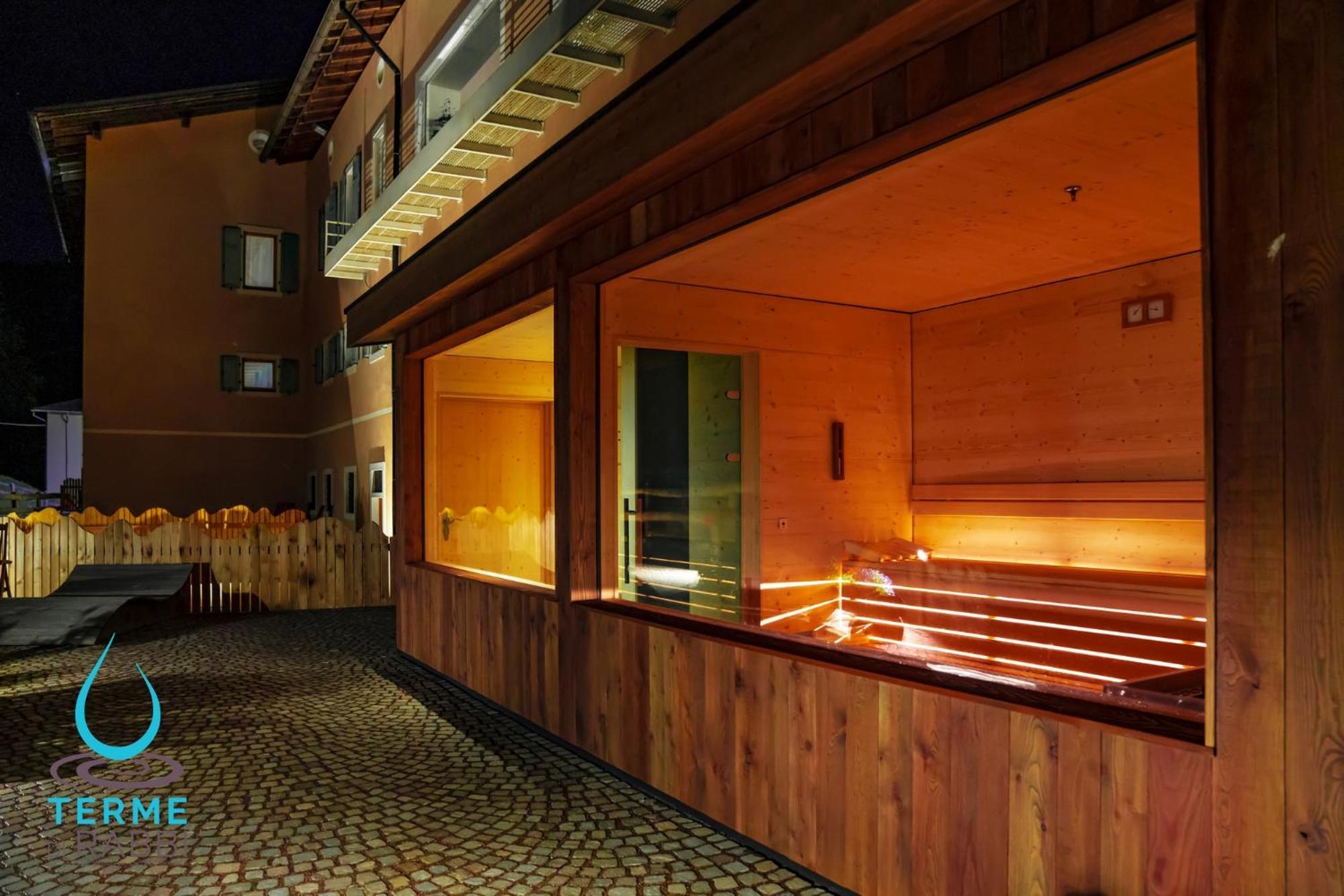 Hotel Terme Di Rabbi Bagni di Rabbi Eksteriør bilde